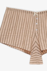 Mindy Boxer Short ~ Brown - Shake Your Bon Bon