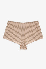 Mindy Boxer Short ~ Brown - Shake Your Bon Bon