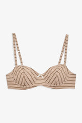 Mindy Underwire Bra ~ Brown - Shake Your Bon Bon