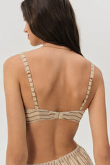 Mindy Underwire Bra ~ Brown - Shake Your Bon Bon