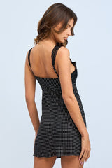 Must Be the Lace Mini Dress - Shake Your Bon Bon