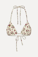 Nick Skimpy Triangle Bikini Top ~ Strawberry Field - Shake Your Bon Bon