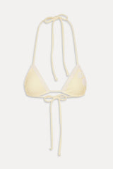 Nick Terry Triangle Bikini Top ~ Lemon - Shake Your Bon Bon