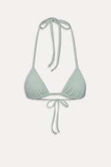 Nick Triangle Halter Bikini Top ~ Minty - Shake Your Bon Bon