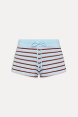 Noah Striped Mini Shorts ~ Verona Stripe - Shake Your Bon Bon
