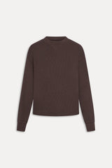 Noah Thermal Long Sleeve Shirt ~ Walnut - Shake Your Bon Bon