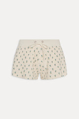 Noah Thermal Mini Shorts ~ Spring Dreaming - Shake Your Bon Bon