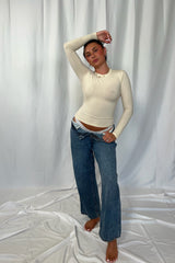 On the Daily Long Sleeve T-Shirt - Shake Your Bon Bon