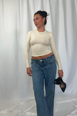 On the Daily Long Sleeve T-Shirt - Shake Your Bon Bon