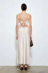 Ophelia Maxi Slip ~ Ivory - Shake Your Bon Bon