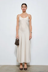 Ophelia Maxi Slip ~ Ivory - Shake Your Bon Bon