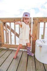 Organic Cotton 2 Piece Set ~ Cream - Shake Your Bon Bon