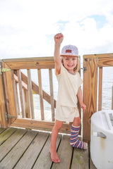 Organic Cotton 2 Piece Set ~ Cream - Shake Your Bon Bon