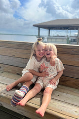 Organic Cotton 2 Piece Set ~ Oyster - Shake Your Bon Bon