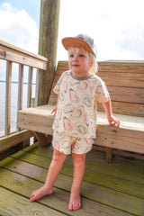 Organic Cotton 2 Piece Set ~ Oyster - Shake Your Bon Bon