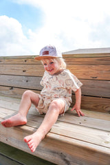 Organic Cotton 2 Piece Set ~ Oyster - Shake Your Bon Bon