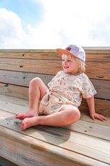 Organic Cotton 2 Piece Set ~ Oyster - Shake Your Bon Bon