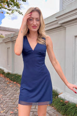 Out and About Mini Dress - Shake Your Bon Bon