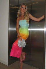 Over the Rainbow Sequin Midi - Shake Your Bon Bon