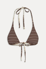 Paradise Micro Reversible Bikini Top ~ Saddle Up - Shake Your Bon Bon