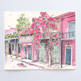 Pink Pothole 5" x 7" Lyla Clayre Print - Shake Your Bon Bon