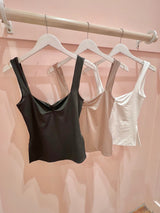 Pretty Little Pleated Tank - Shake Your Bon Bon