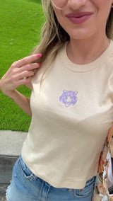 It's the Little Things Ribbed Baby Tee ~ Tiger