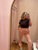 Joie De Vivre Floral Jogger
