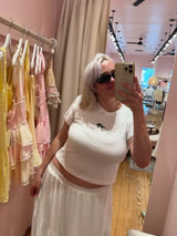 It's the Little Things Ribbed Baby Tee ~ Gator