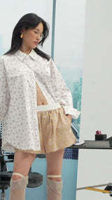 Tamren Boxer Short ~ Tan