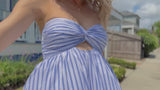 Taking Sides Romper