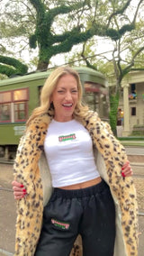 It's the Little Things Ribbed Baby Tee ~ Streetcar