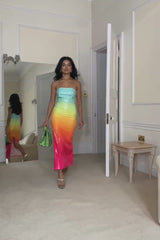 Over the Rainbow Sequin Midi