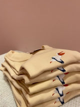 It's the Little Things Ribbed Baby Tee ~ Pelican