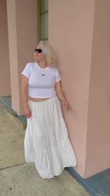 It's the Little Things Ribbed Baby Tee ~ Gator