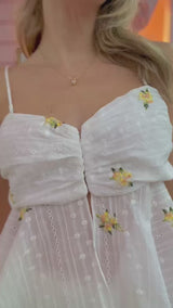 Tell Me About It Floral Top