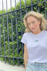 It's the Little Things Ribbed Baby Tee ~ Gator