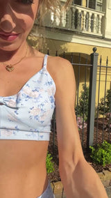Corene Skort ~ Whisper Blue