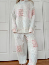 Quilted Cutie Pastel Joggers - Shake Your Bon Bon