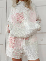 Quilted Cutie Pastel Shorts - Shake Your Bon Bon