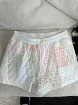 Quilted Cutie Pastel Shorts - Shake Your Bon Bon