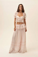 Rae Rose Crop Top - Shake Your Bon Bon