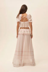 Rae Rose Maxi Skirt - Shake Your Bon Bon