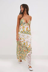 Rosalyn Maxi Dress ~ Marigold - Shake Your Bon Bon