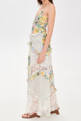 Rosalyn Maxi Dress ~ Yellow - Shake Your Bon Bon