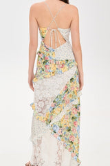 Rosalyn Maxi Dress ~ Yellow - Shake Your Bon Bon
