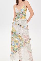 Rosalyn Maxi Dress ~ Yellow - Shake Your Bon Bon