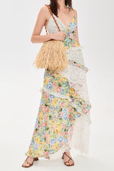 Rosalyn Maxi Dress ~ Yellow - Shake Your Bon Bon
