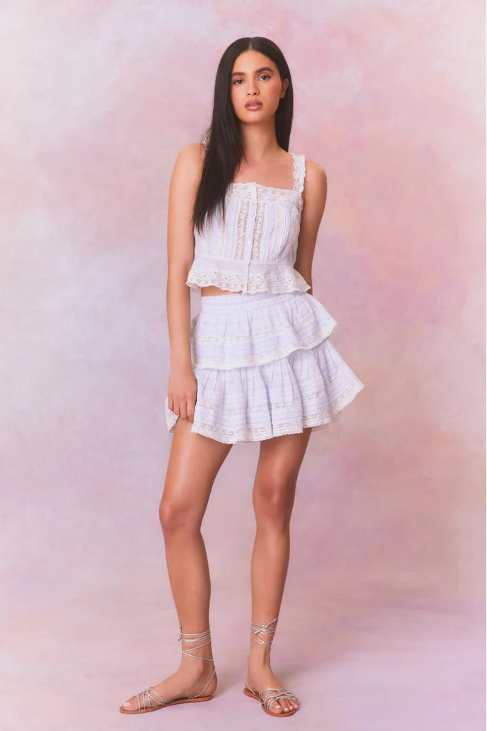 Ruffle Mini Skirt ~ Vintage Voyage – Shake Your Bon Bon