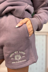 Send My Love Sweatshort - Shake Your Bon Bon